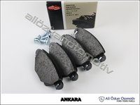 Ford Yedek Parça - ARKA FREN BALATASI - MONDEO 2001-2007
